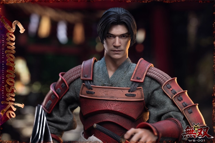 Pre-order 1/6 Wushuang WS-001 Samarnoseke Action Figure