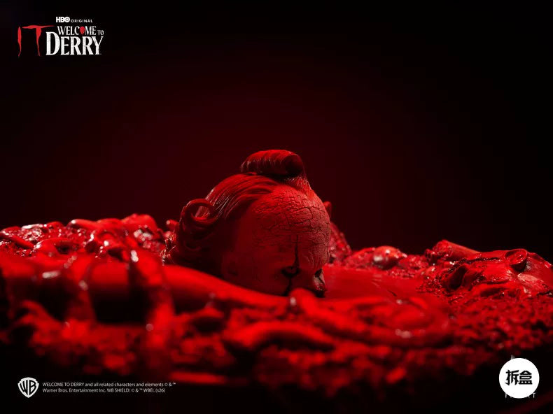 Pre-order 1/6 INART Ag A045 IT: Welcome to Derry Season 1 - Pennywise (Bloody Version) Action Figure