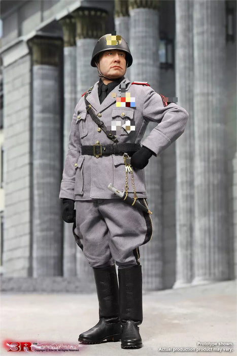 Pre-order 1/6 DID 3R GM653 Benito Mussolini II Duce of PNF Action Figure
