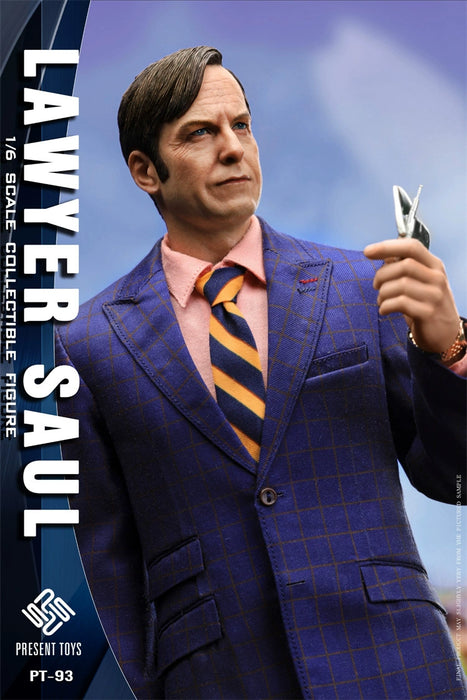 Pre-order 1/6 Present Studio PT-SP93 Lawyer Saul Action Figure