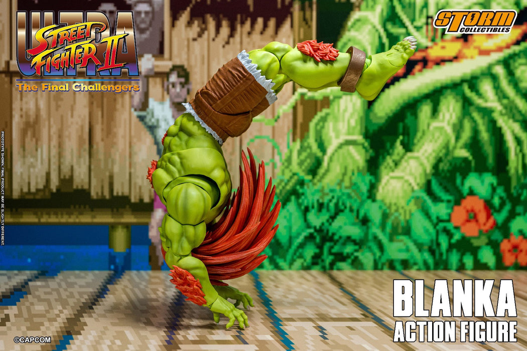 [Pre-owned] In-stock 1/12 Storm Collectibles CPSF25 BLANKA Action Figure