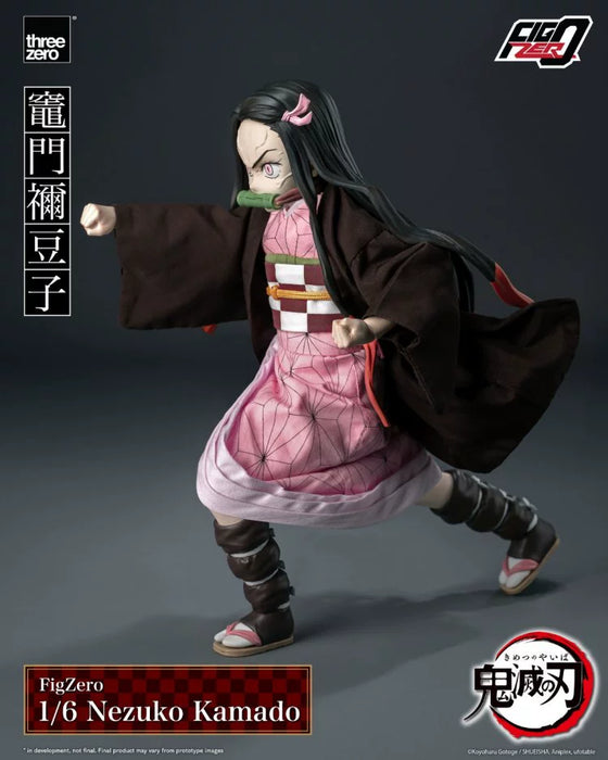 Pre-order 1/6 THREE ZERO 3Z0668 Nezuko Kamado Demon Slayer: Kimetsu no Yaiba