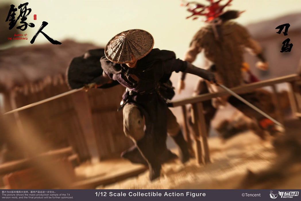 Pre-order 1/12 NOTTAA Tohma Deluxe Version (Rooted Hair)