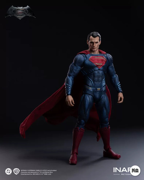 Pre-order 1/12 INART Hg-M0005 BVS Dawn of Justice - Superman Action Figure