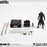 Pre-order 1/12 LPZZ DC003 The Villain Who Laughs Action Figure