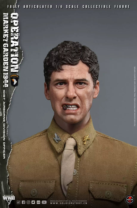 Pre-order 1/6 SoldierStory SS145 101st Airborne Division Officer Action Figure