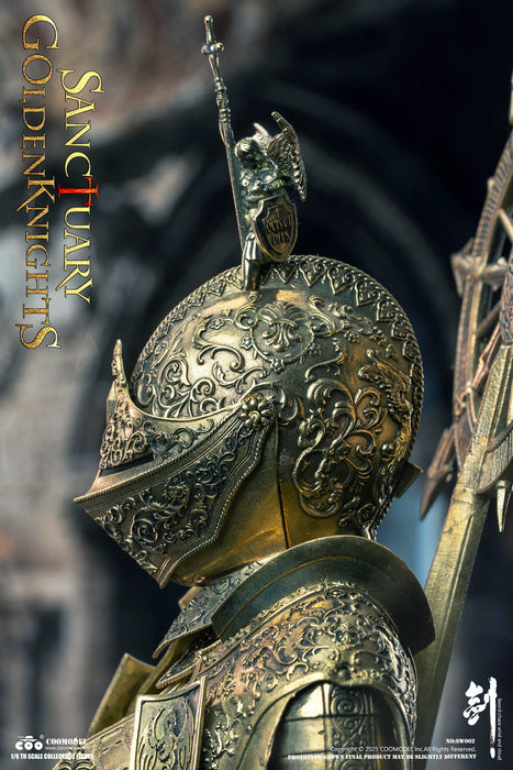 Pre-order 1/6 COOMODEL SW002 / SW003 SWORDS OF CHAOS - TEMPLE GUARDIANS