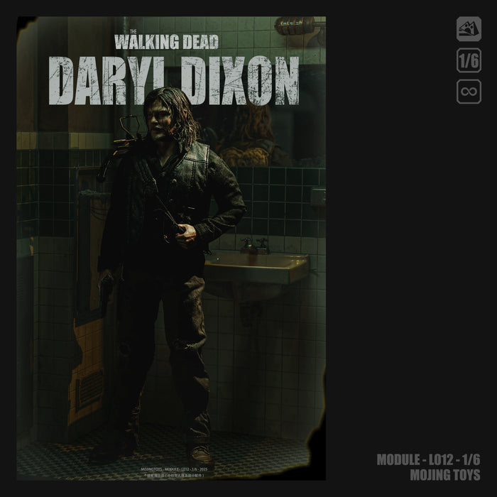 Pre-order 1/6 mOjingToys L012 JOKER Bathroom Scene Diorama