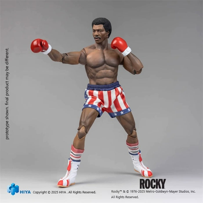 Pre-order 1/12 HiyaToys ESR0171 Apollo Creed (Rocky 1976) Action Figure