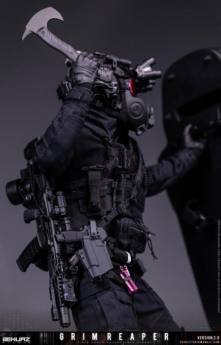 Pre-order 1/6 Ekuaz Studio EKS015 & EKS015S GRIM REAPER 2.0 Elite guard Action Figure