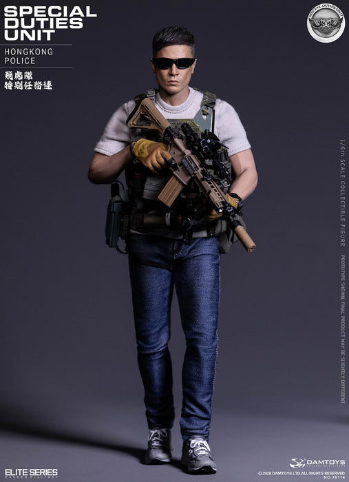 Pre-order 1/6 DAMTOYS 78114 HK SDU Assault Team Leader Action Figure