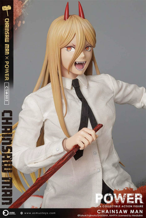 Pre-order 1/6 ASMUS TOYS CSM002 Chainsaw Man Power Action Figure