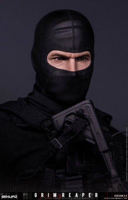 Pre-order 1/6 Ekuaz Studio EKS015 & EKS015S GRIM REAPER 2.0 Elite guard Action Figure
