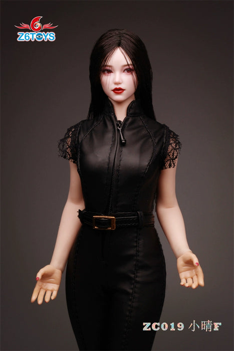 Pre-order 1/6 Z6TOYS ZC019 Xiao Qing Female Head Sculpt