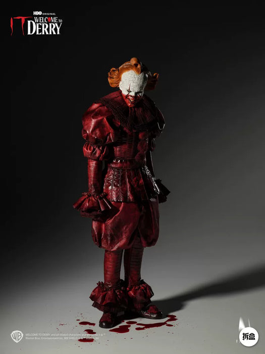 Pre-order 1/6 INART Ag A045 IT: Welcome to Derry Season 1 - Pennywise (Bloody Version) Action Figure