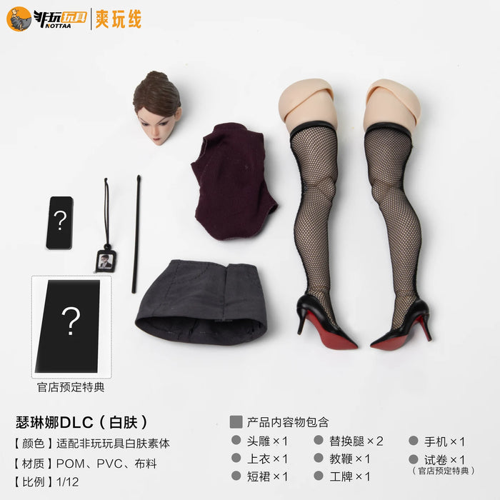 In-stock 1/12 NOTTAA Selina-DLC head&clothes Custom Kit