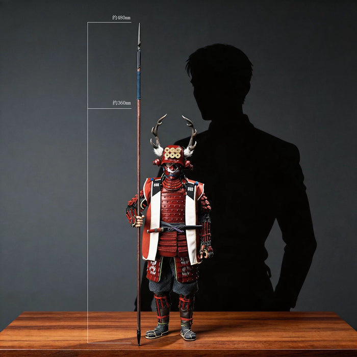 Pre-order 1/6 COOMODEL RE001 EMPIRE ERA - SANADA YUKIMURA PURE COPPER STANDARD EDITION