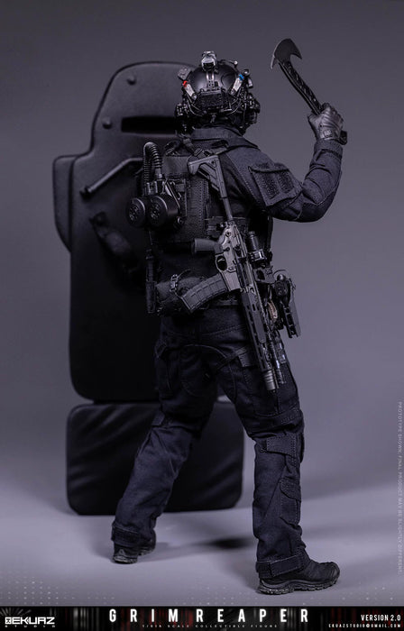 Pre-order 1/6 Ekuaz Studio EKS015 & EKS015S GRIM REAPER 2.0 Elite guard Action Figure