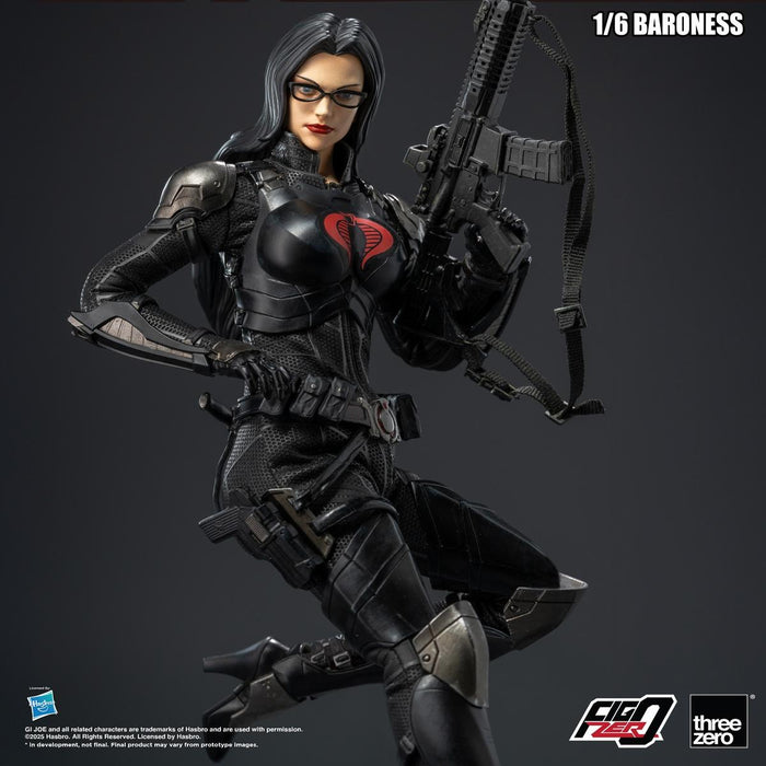 Pre-order 1/6 THREE ZERO 3Z03500W0 FigZero G.I. Joe