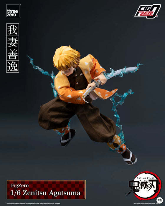 Pre-order 1/6 THREE ZERO 3Z06690W0 Demon Slayer：Kimetsu no Yaiba Zenitsu Agatsuma