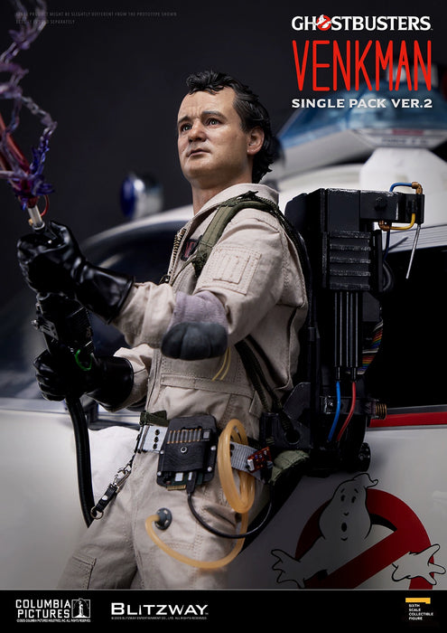 Pre-order 1/6 Blitzway BW-UMS-12401 Dr. Peter Venkman Single Pack ver.2