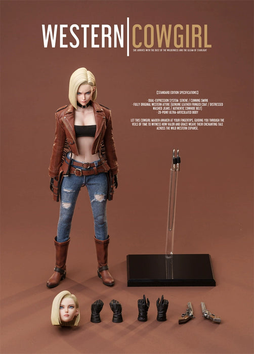 Pre-order 1/6 Heart Hunter Western Cowgirl Action Figure