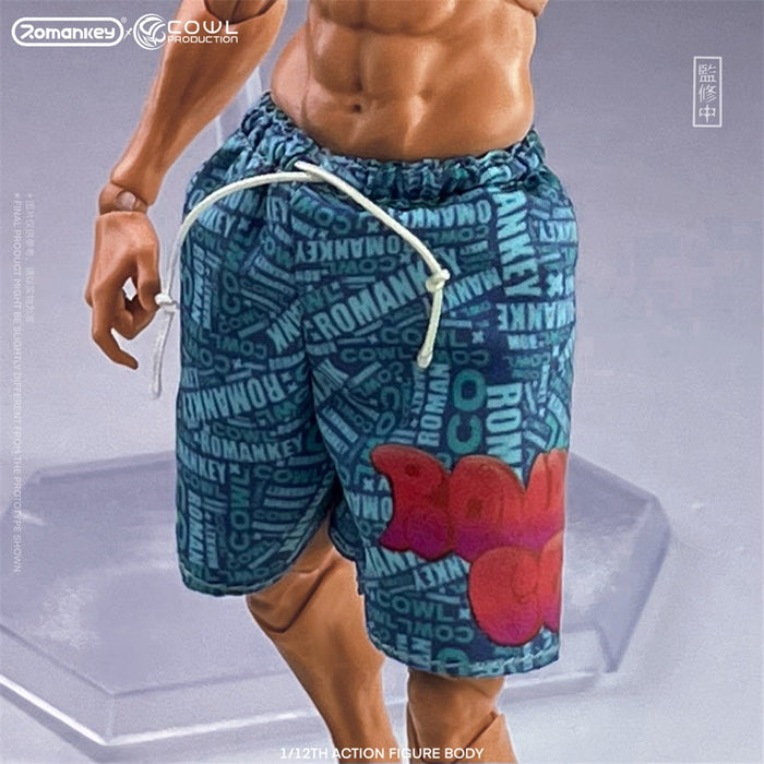 Pre-order 1/12 Romankey X COWL Super Flexible Male Body