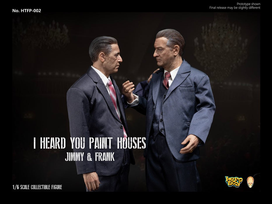 Pre-order 1/6 Facepool HTFP002 I Heard You Paint Houses Jimmy & Frank (Set)