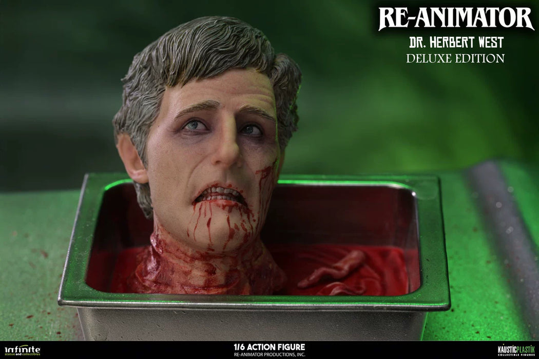 Pre-order 1/6 Infinite Statue HERBERT RE-ANIMATOR DOCTOR HERBERT WEST Action Figure