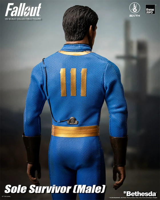In-stock 1/6 ThreeZero 3Z0541 Fallout Sole Survivor Action Figure