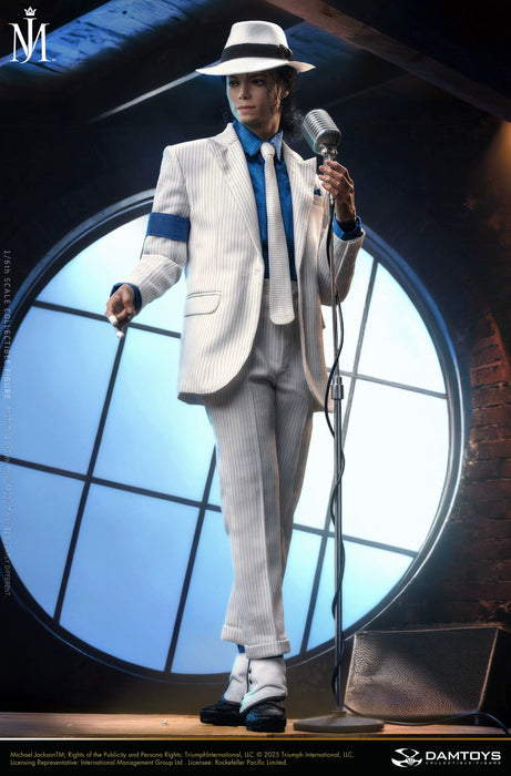 Pre-order 1/6 DAMTOYS DMS048 "Smooth Criminal" Michael Jackson Action Figure