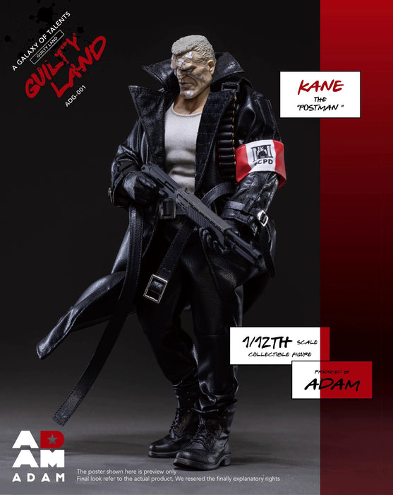 Pre-order 1/12 ADAM ADG-001 GUILTY LAND-KANE THE "POSTMAN" Action Figure
