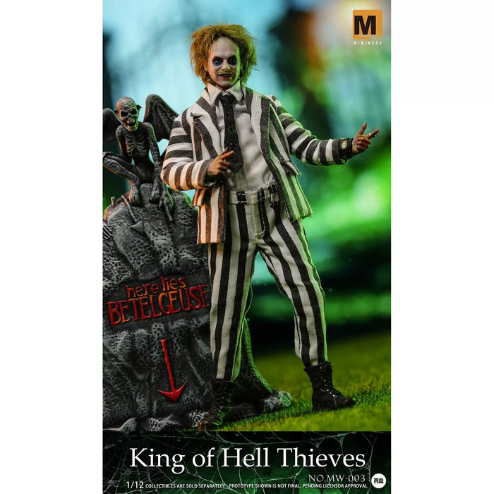 Pre-order 1/12 Miniwork MW-003 King of Hell Thieves Action Figure