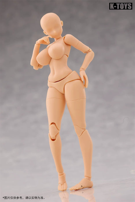Pre-order 1/12 K-TOYS KT02 Anime Style Voluptuous Female Body