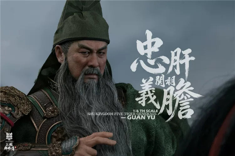 Pre-order 1/6 FYJ Studio FYJ004 Three Kingdoms Series – Guan Yunchang, One of the Five Tiger Generals of Shu Han Single Edition