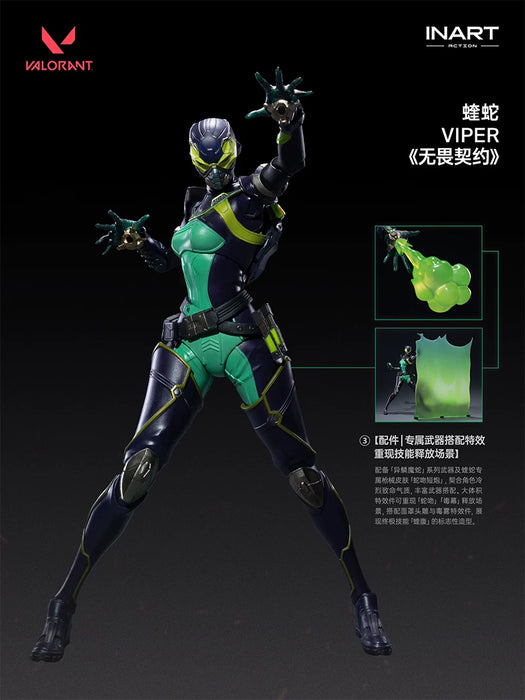 Pre-order 1/12 INART MAG G0016 VALORANT - Viper Action Figure
