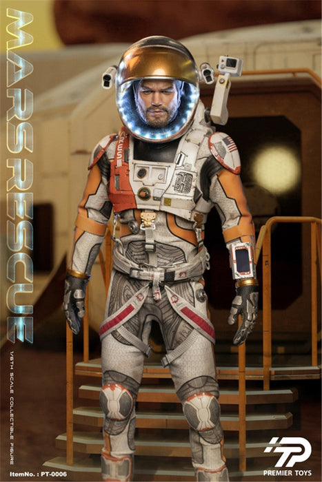 Pre-order 1/6 Premier Toys PT0006 MARS RESCUE  Action Figure (Re-issue)