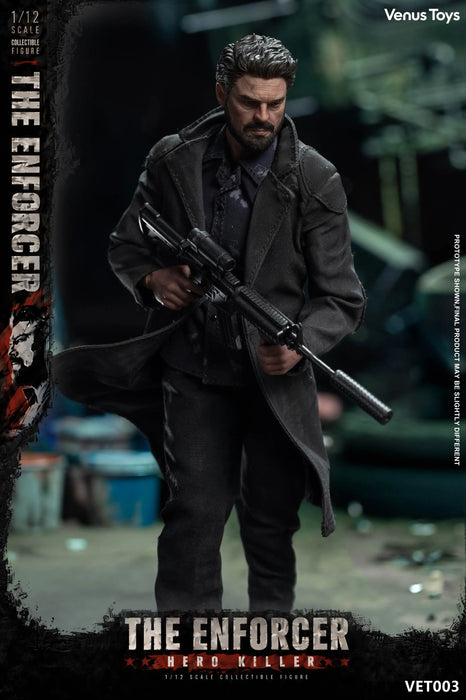 Pre-order 1/12 Venus Toys VET003 ENFORCER Action Figure