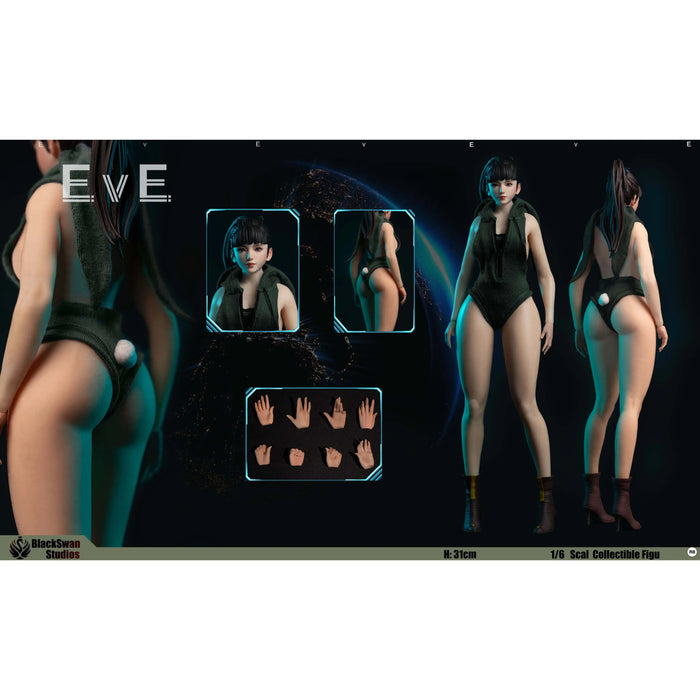 Pre-order 1/6 Black Swan BS001 Eve Action Figure