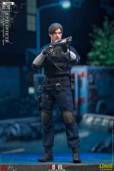 Pre-order 1/12 LIMTOYS BIOEVIL R.P.D Officer S Ver. (Reissue)