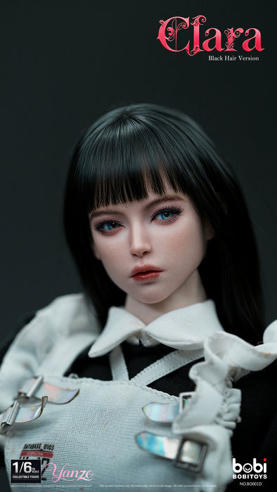 Pre-order 1/6 BOBITOYS BO001 YanZao Series - Clara Movable Eye Head Sculpt (ABCD)
