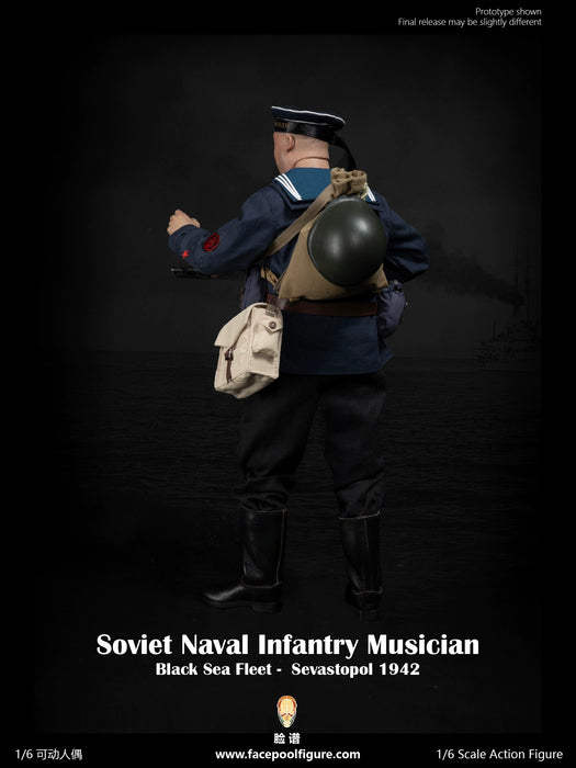 Pre-order 1/6 Facepool FP021 Soviet Naval Infantry Musician – Black Sea Fleet