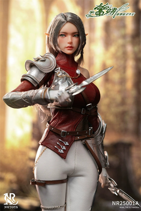 Pre-order 1/6 NRTOYS NR25001A Elf Girl Lena Action Figure