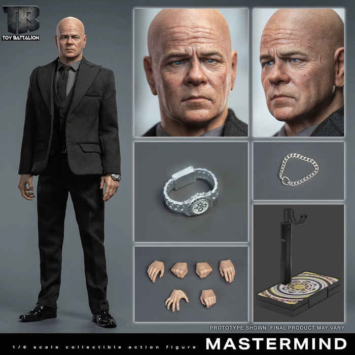 Pre-order 1/6 TOYS BATTALION TB021 Mastermind Action Figure