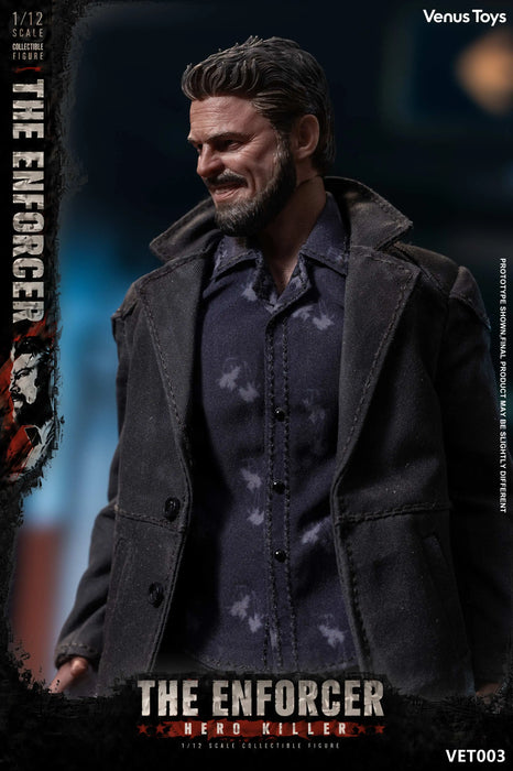 Pre-order 1/12 Venus Toys VET003 ENFORCER Action Figure