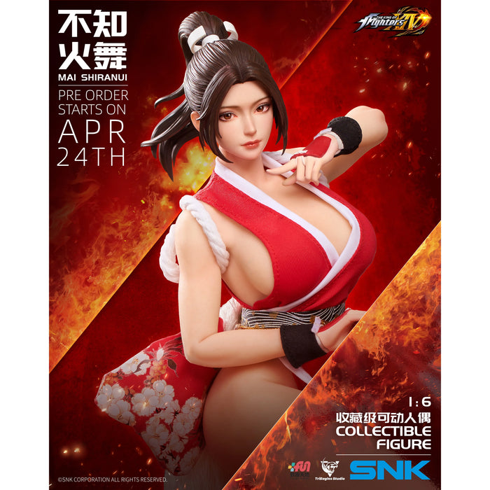 Pre-order 1/6 TRIEAGLES STUDIC Mai Shiranui Action Figure