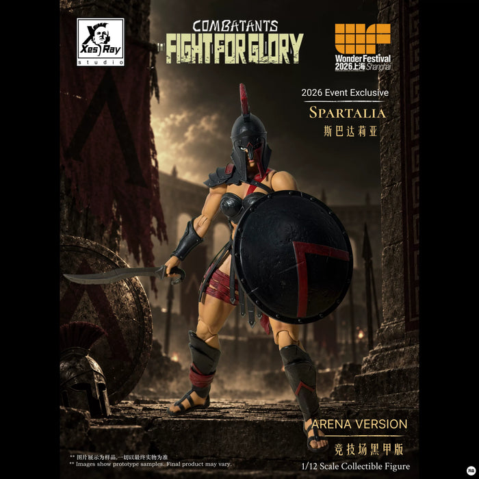 Pre-order 1/12 Xray Spartalia WF26 Action Figure