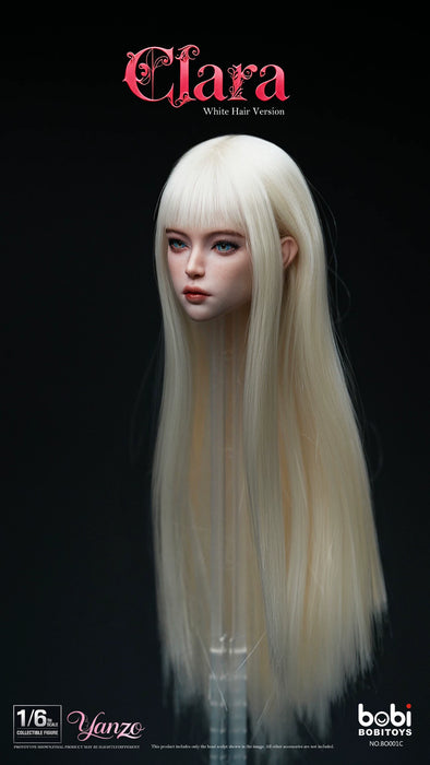 Pre-order 1/6 BOBITOYS BO001 YanZao Series - Clara Movable Eye Head Sculpt (ABCD)