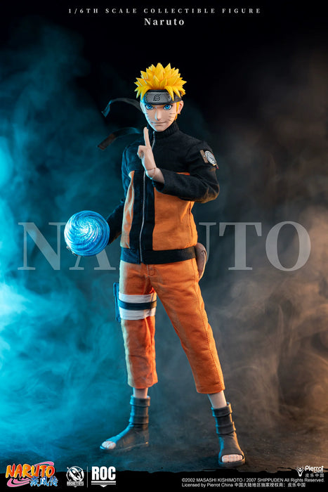 Pre-order 1/6 Rocket Toys ROC-012 Naruto Uzumaki Battle Damaged version Action Figure