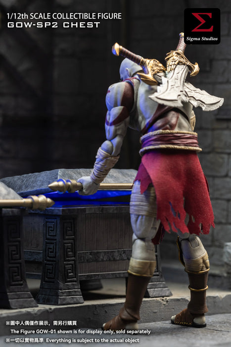 Pre-order 1/12 SIGMA STUDIOS GOW-SP2 Treasure Chest Scene & Diorama